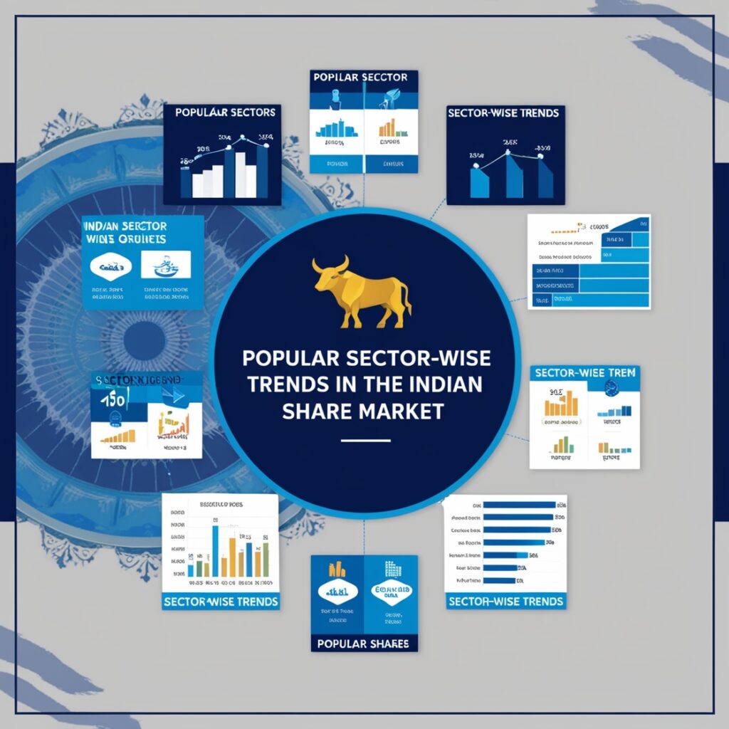 Popular Sector-Wise Trends in Indian Share Market