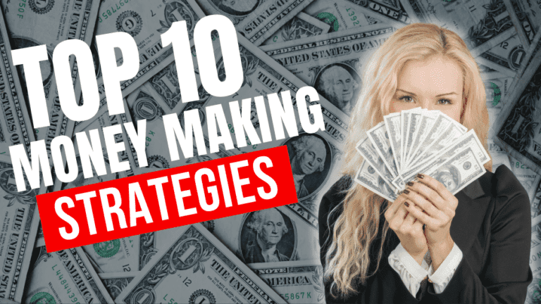 Top 10 Ways to Make Money Online in 2025 | Proven Methods Top 10 Ways to Make Money Online in 2025 | Proven Methods